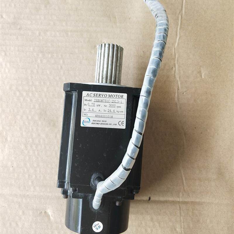 二手原装伺服电机 TSB08751C-2NT3-1/2NF3-1/2NL3-1 功能包好