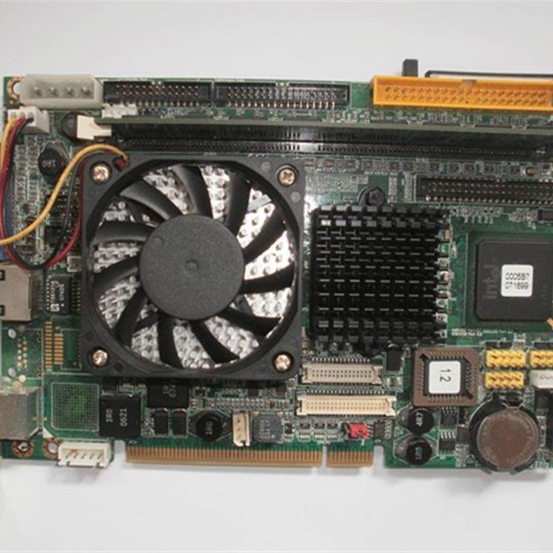 P4 CPU工控机短卡 带IDE硬盘接口 带CF插槽 带网口 带内存条询价