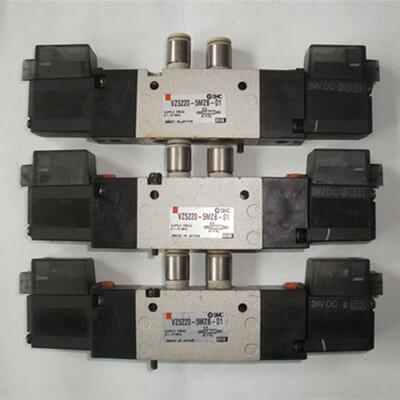 二手原装SMC 电磁阀 VZ5220-5MZB-01 包好