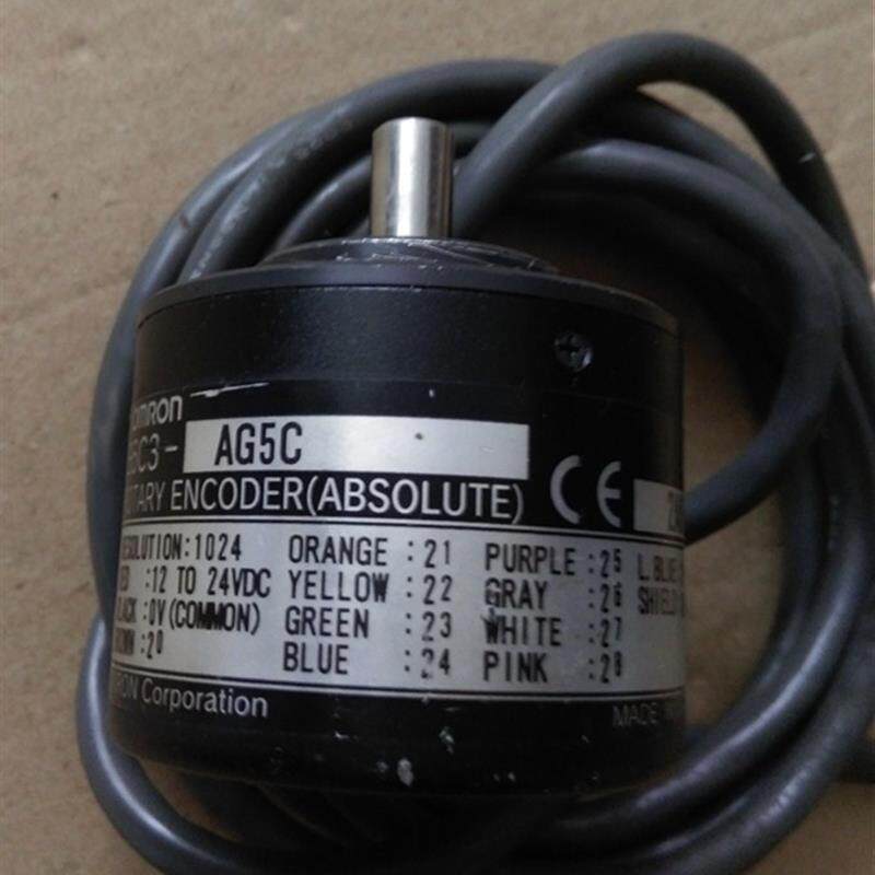 原装拆机欧姆龙编码器 E6CP-AG5C 实物图片 功能包好 议价