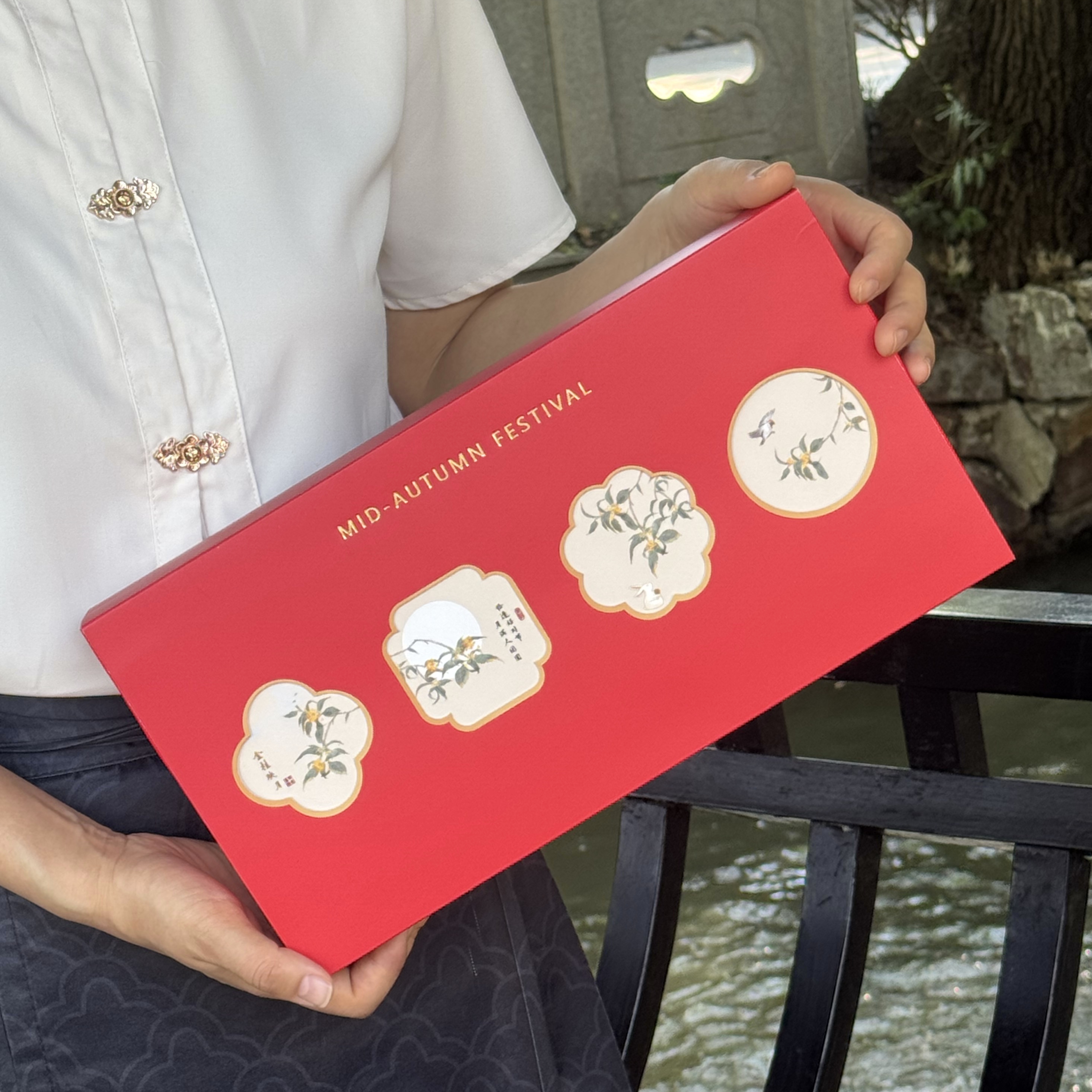 2026新8粒80g100g125g月饼包装盒