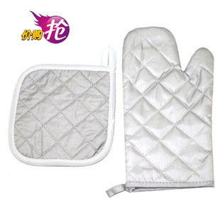 烘焙工具 隔热防热防烫手套手垫加厚耐热耐高温 烤箱微波炉手套棉