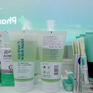 深层洁净洗面奶 洁面凝胶 泰国Boots代购 英国茶树金缕梅清爽保湿