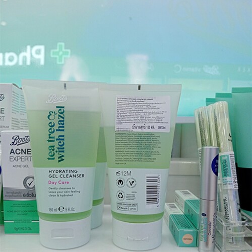 茶树金镂梅清爽深层洁净凝胶洗面