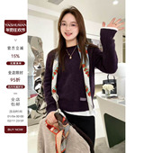 日常立体肌理感圆领针织全羊毛套头衫 雅舒曼&图图妈 墩墩针织