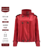 时尚 雅舒曼&图图妈 火山夹克 减龄全棉透气舒适立领百搭短上衣