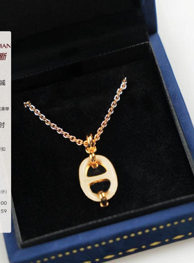 雅舒曼&图图妈【告别撞款】轻奢告别撞款猪鼻项链高级气质款颈链