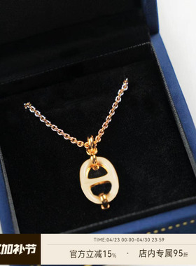 雅舒曼&图图妈【告别撞款】轻奢告别撞款猪鼻项链高级气质款颈链