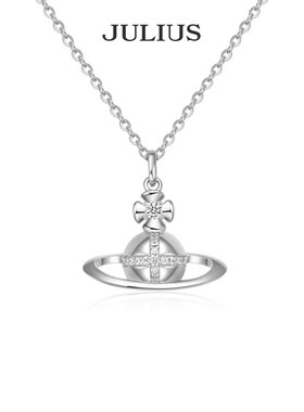 Julius/聚利时项链女款2025新款925银饰高级感小众轻奢生日礼物