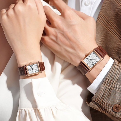 成韩彬同款情侣腕表聚利时JA1494