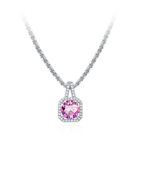 聚利时轻奢小众方糖项链