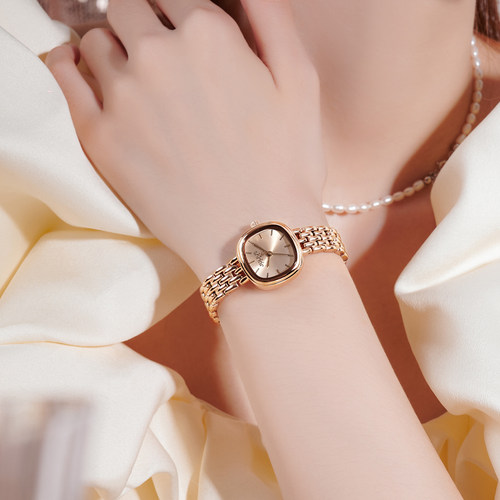 【礼物佳选】法式轻奢小金表