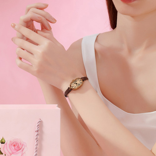 聚利时手表女款送女友送朋友