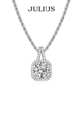 Julius/聚利时项链女2025新款925银小众轻奢高级感送女友生日礼物