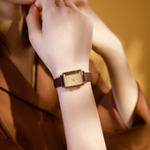 方表 方形简约小众女表复古时尚 徐璐同款 聚利时手表女2026新款