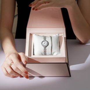 聚利时美人鱼手表女款实用高级感生日礼物情人节礼物送女朋友老婆