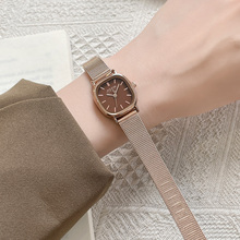 聚利时女士手表2025新款简约气质小方糖小众轻奢小方表手表女款