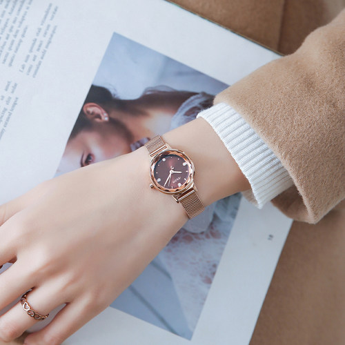 手表女款聚利时小金表