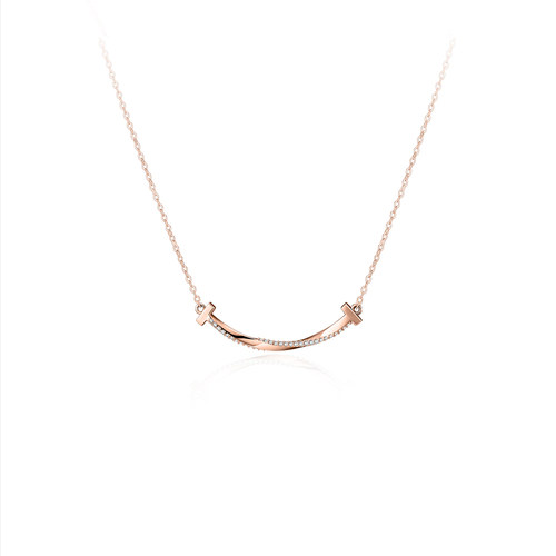 聚利时2025新款微笑项链