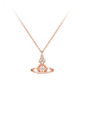 Julius/聚利时项链女款轻奢小众星球项链高级感生日礼物送女友