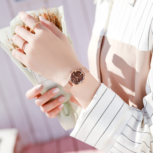 聚利时小众轻奢女士手表