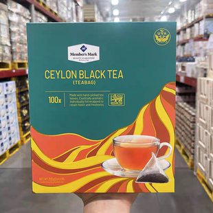 Mark斯里兰卡进口锡兰红茶茶叶袋泡茶2g 100包 Member 山姆代购