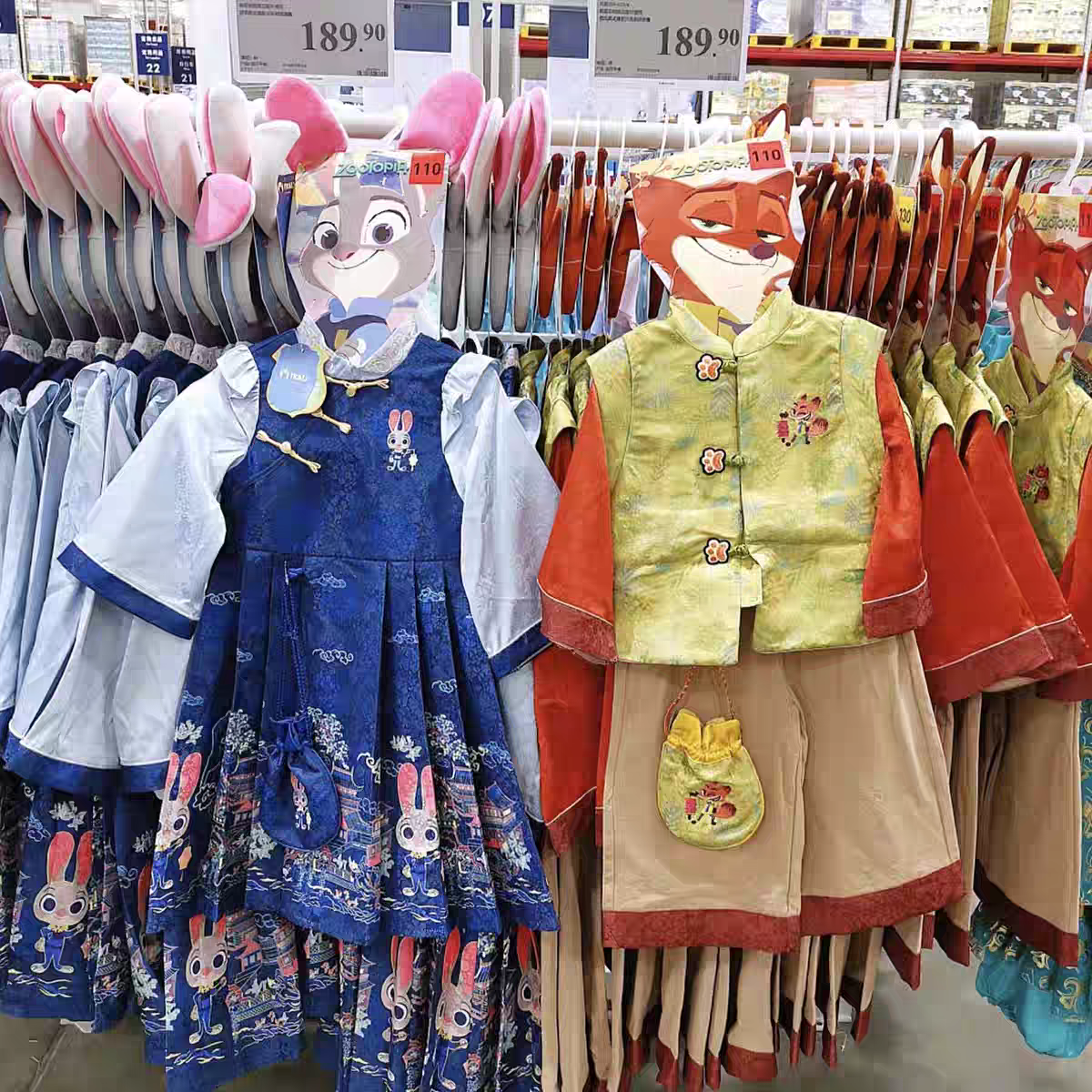 山姆伊佳林IKALI疯狂动物城装扮套装狐狸尼克兔子朱迪cosplay