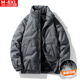 加肥宽松抗寒保暖 帅气百搭立领羽绒服胖大码 冬季 潮流品质男装