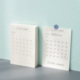 31天打卡计划本 30天自律打卡本便签本简约效率便签纸迷你随身清新可爱备忘录创意文具留言记事便签不可贴