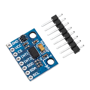 GY-291 ADXL345/335 数字三轴重力加速度/倾斜度模块/IIC/SPI传输