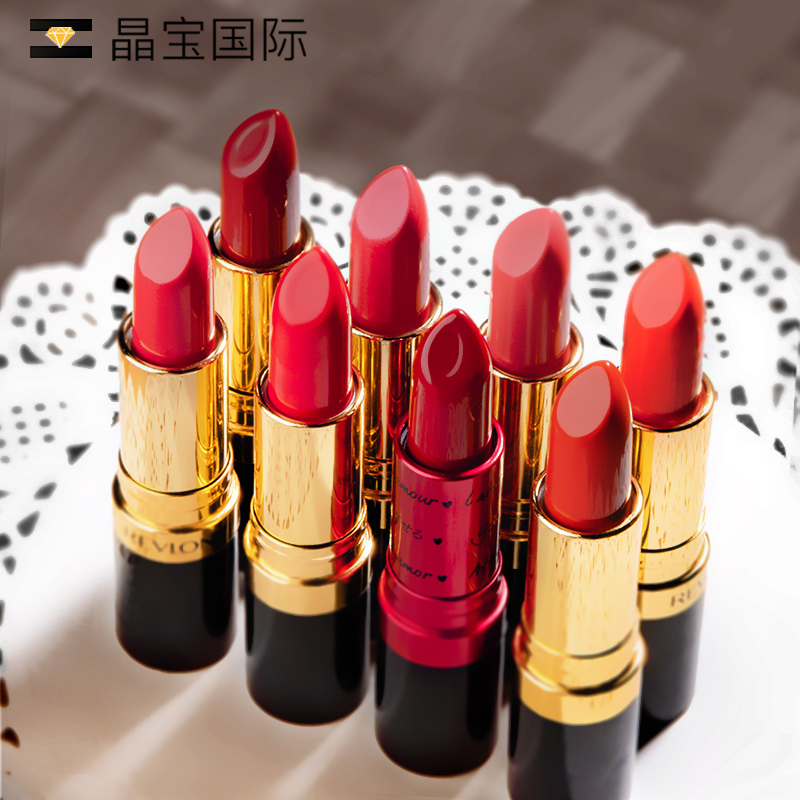 ÃÀ¹úRevlon¶»ªÅ¨¿ÚºìÅ®ºÚ¹Ü225¶¹É³É«ÕýÆ·³Ö¾Ã±£Êª²»ÍÑÉ«È󴽸à