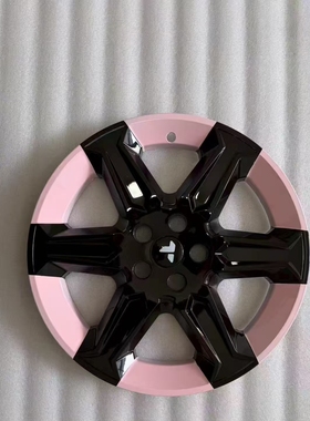 适用于蔚来萤火虫轮毂盖保护罩18寸全包边轮毂改装升级双拼色配件