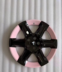 适用于蔚来萤火虫轮毂盖保护罩18寸全包边轮毂改装升级双拼色配件