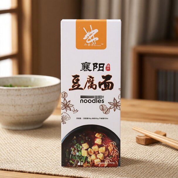 和泰来襄阳豆腐面 香辣牛油 湖北襄樊特产盒装碱水面臊子面 包邮