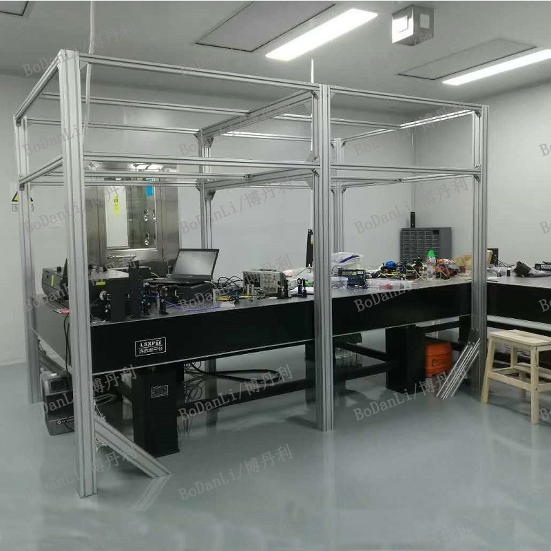 铝型材架子可加工组装开模定制