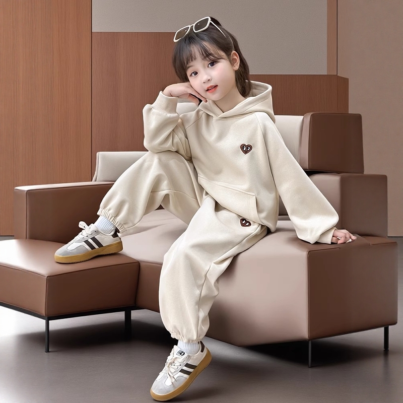 法国Uamtor女小童休闲运动两件套