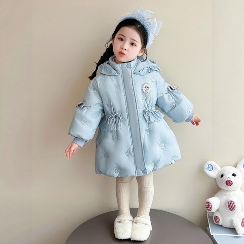 法国Uamtor女童爱莎白鸭绒羽绒服