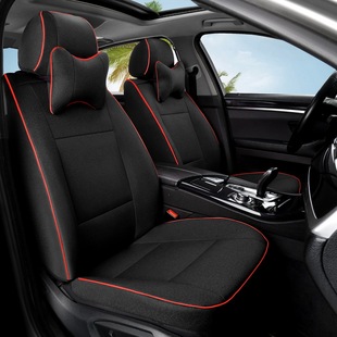 特斯拉全包围坐垫套Model3/y新款高级四季通用专用通风透气座椅套