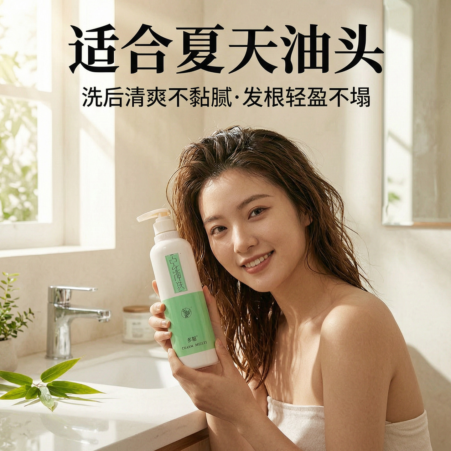 夏天油头有救了!三天不洗也不塌