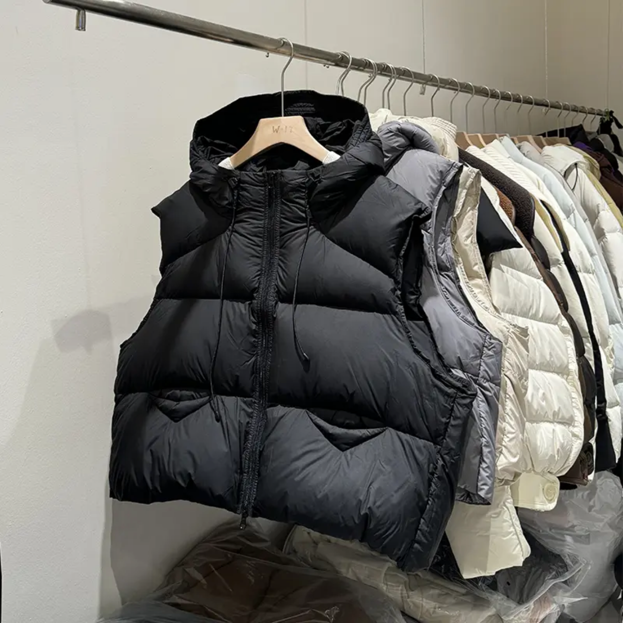 2025新款羽绒棉服马甲女