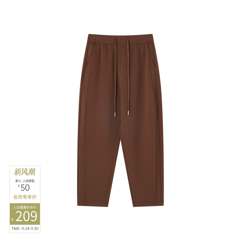 商场同款休闲裤2023秋季运动