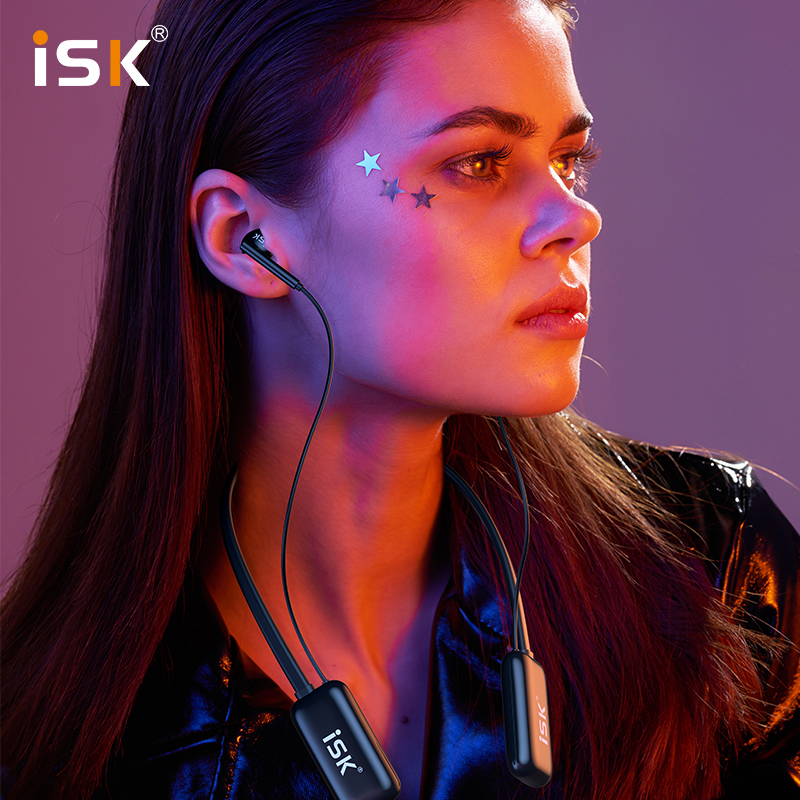 ISK WH10无线直播监听耳塞耳机入耳式主播抖音网红户外演出返听