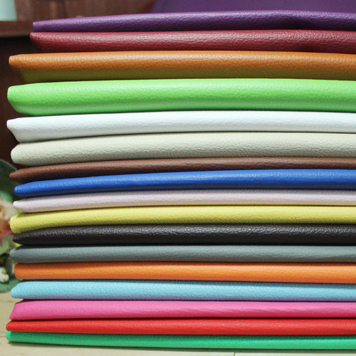 19色娃包细密荔枝纹仿皮手工diy