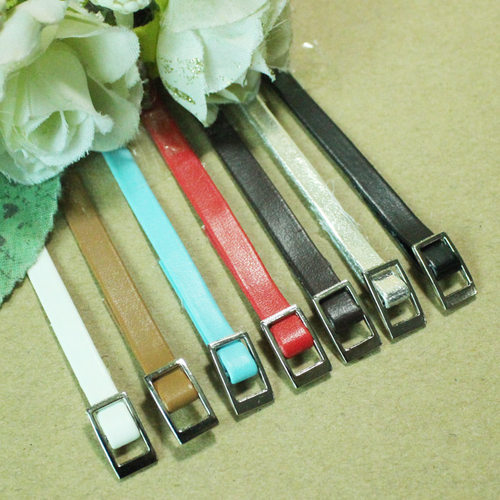 PU仿皮腰带超小迷你皮带简单款