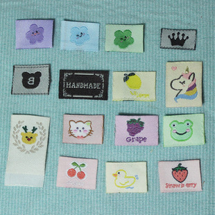 1个价 超小彩色棕色织唛娃用迷你手工Diy辅料bjd小布ob11帽子围巾