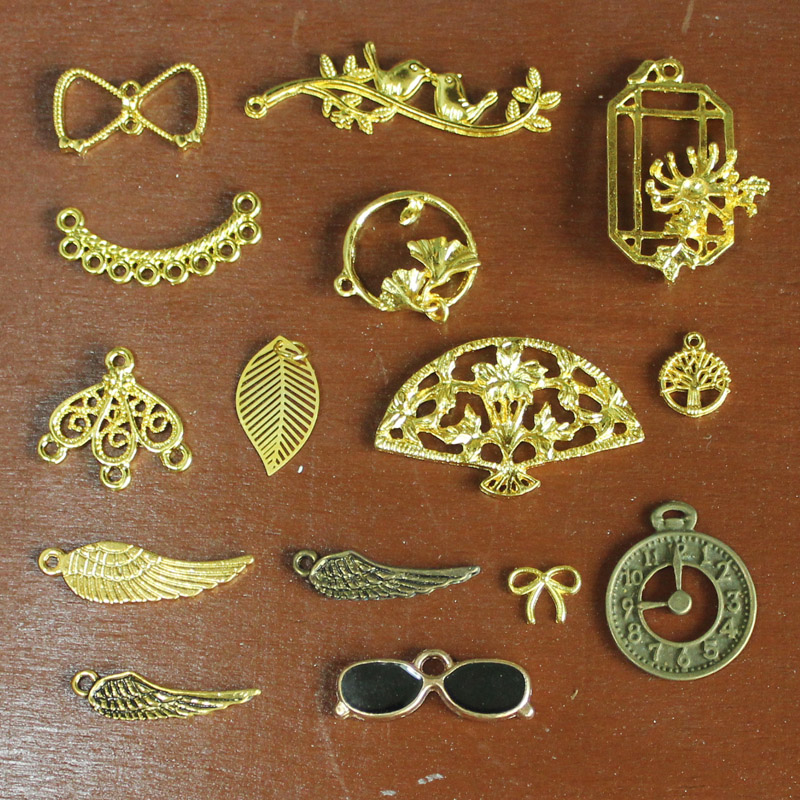 迷你金属娃娃小布眼镜手工diy