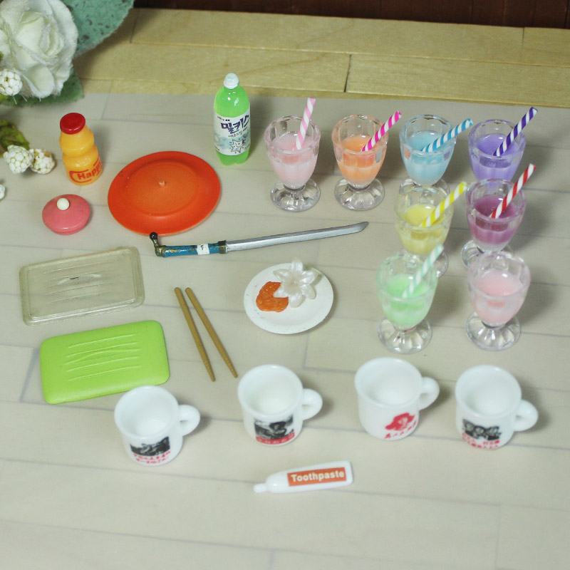 奶茶盖子杯子牙膏饮料盘子含R-M