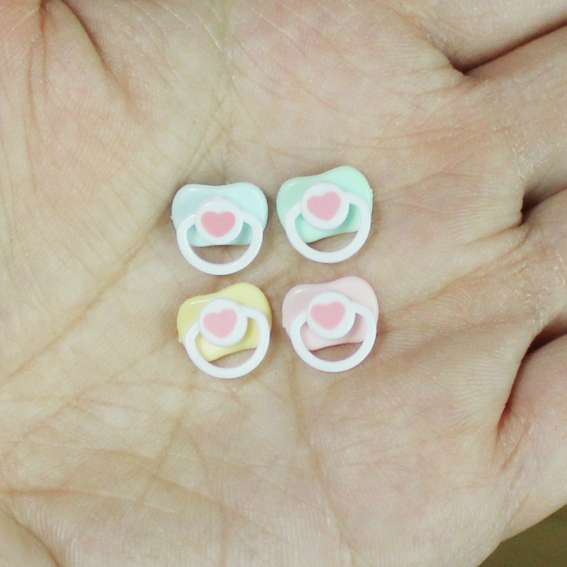 迷你小奶嘴 4色OB11娃娃12分BJD玩偶配件道具 面饰 脸饰 嘴饰幼体