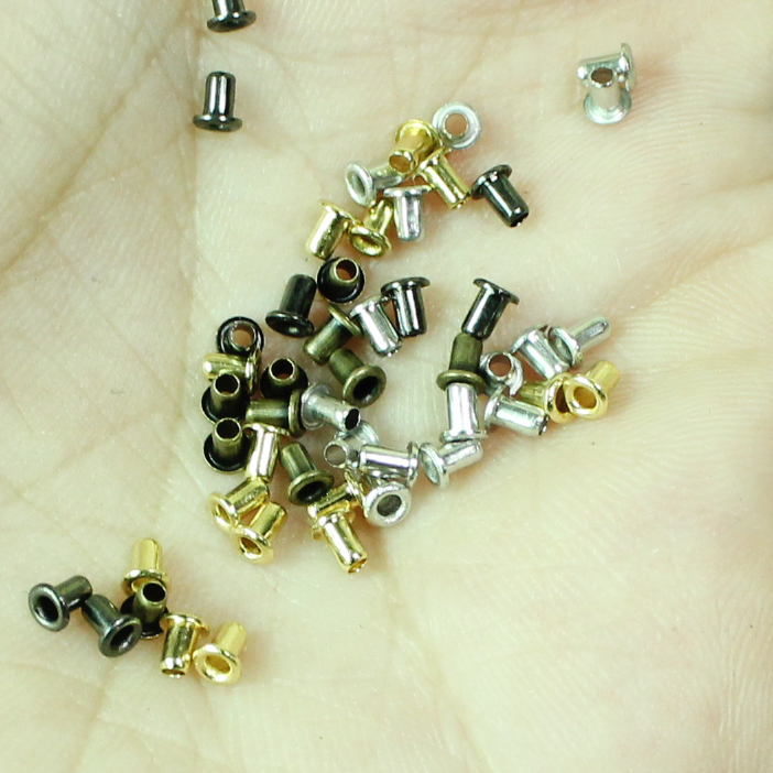 气眼迷你铜不生锈20个内径1mm