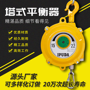 弹簧平衡器助力吊拉力弹EW/SW/ELF-1-200kg塔式加长自锁平衡吊